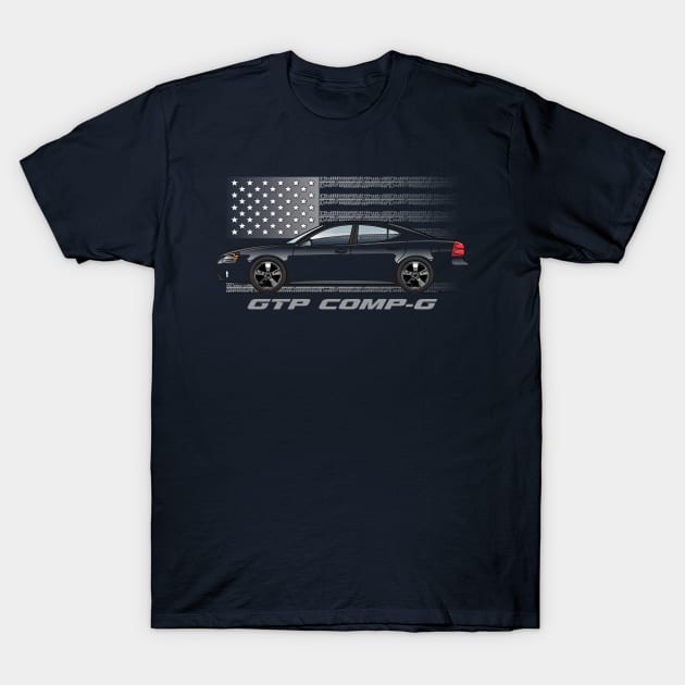 GTP Multicolor 2 T-Shirt by JRCustoms44